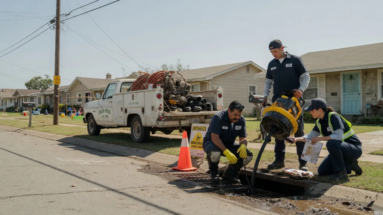 Drain Cleaning in Altus, AR near me